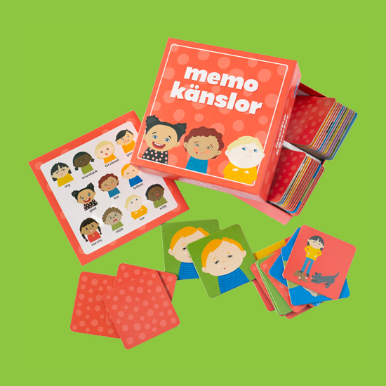 Memo Känslor