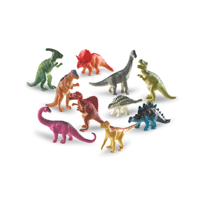 Leksaker: Dinosaurier